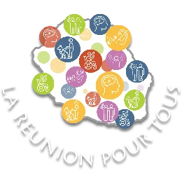 La Réunion pour tous, logo du handisport et du sport adapté à La Réunion
